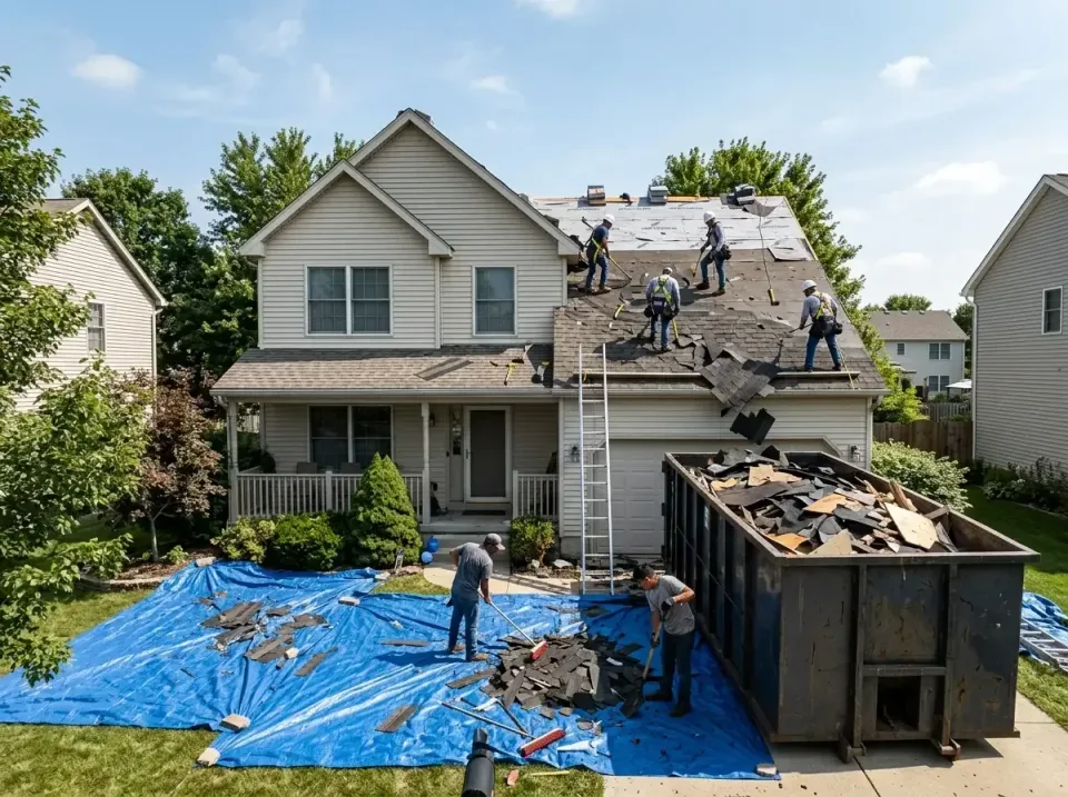 roof-replacement-debris-remova-004 — frequently asked questions, Cheapest Dumpster Rentals in Midway North, TX